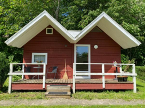 4-personers hytte på Rinkenæshus Camping